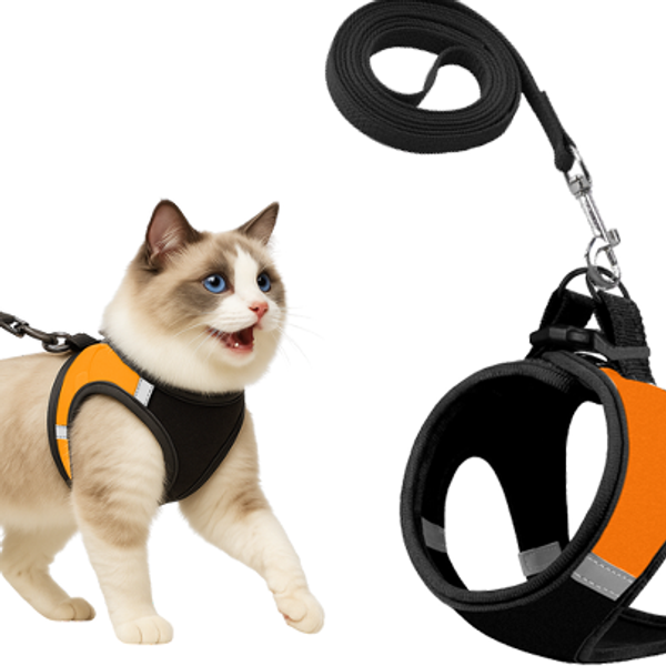 CAT VEST HARNESS