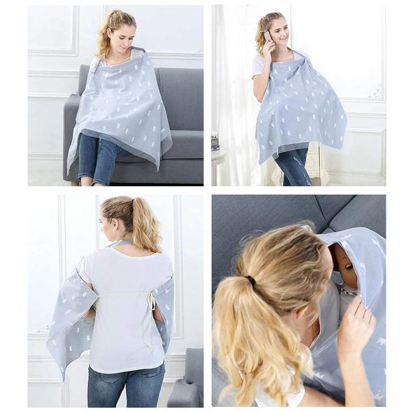 Multi-Functional Baby Nursing Cover thumbnail 6