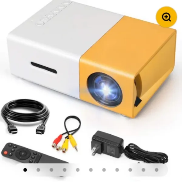 LED Projecter yellow