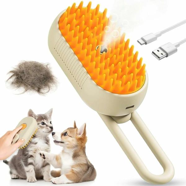 Electric Spray Handle Massage Brush thumbnail 3