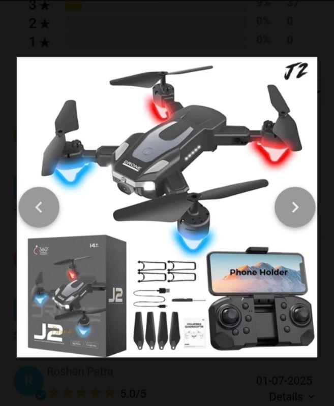 J2 Drone Brush Less Motter thumbnail 1