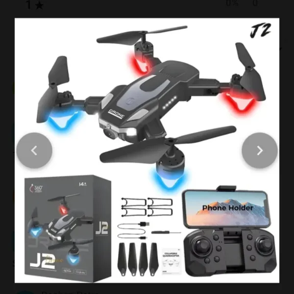 J2 Drone Brush Less Motter