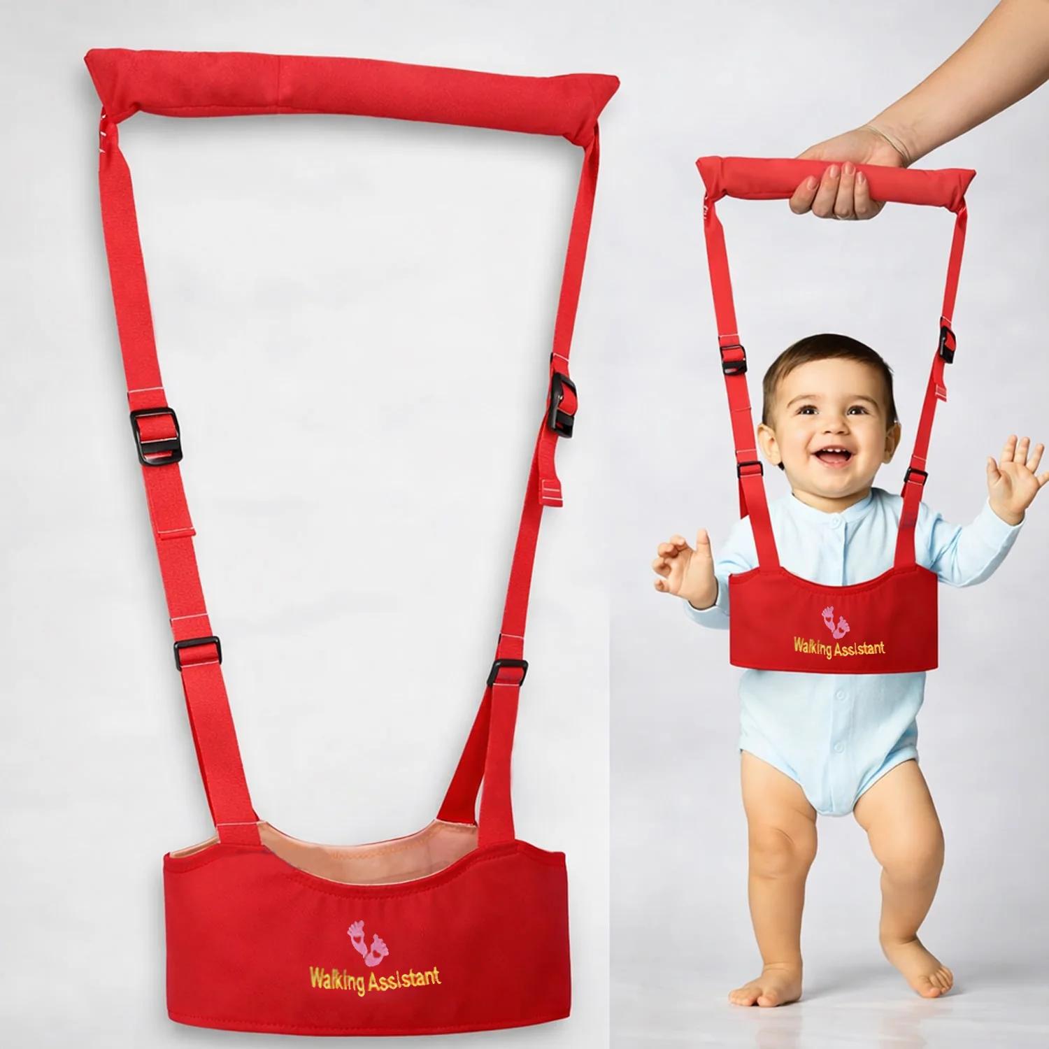 Adjustable Baby Walking Assistant Harness with Safety Support Belt thumbnail 1