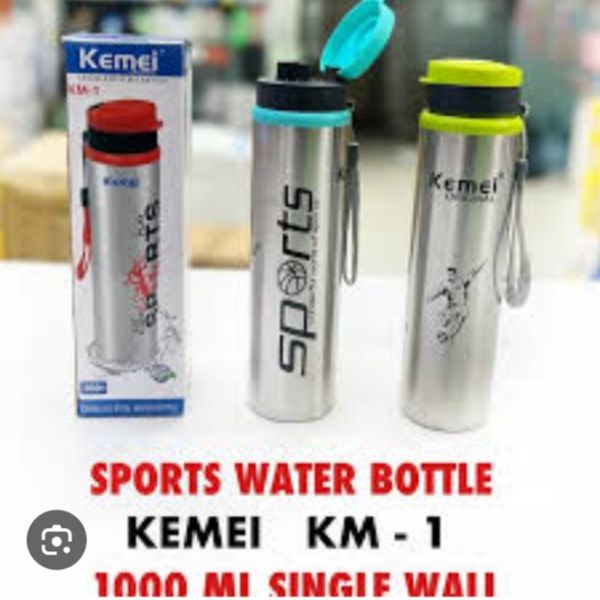 Kemei Water Bottle thumbnail 1