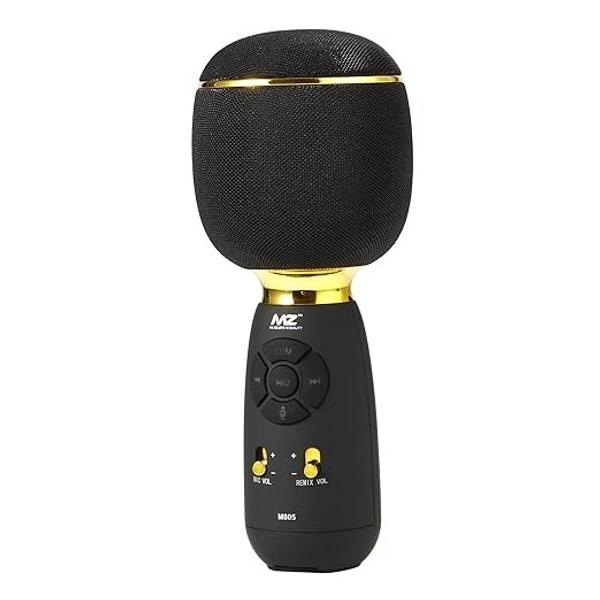 Karaoke Speaker Rechargeable with Microphone Portable, Wireless, and Ideal for Parties and Events
