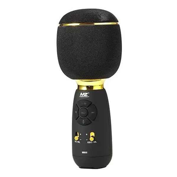 Karaoke Speaker Rechargeable with Microphone Portable, Wireless, and Ideal for Parties and Events