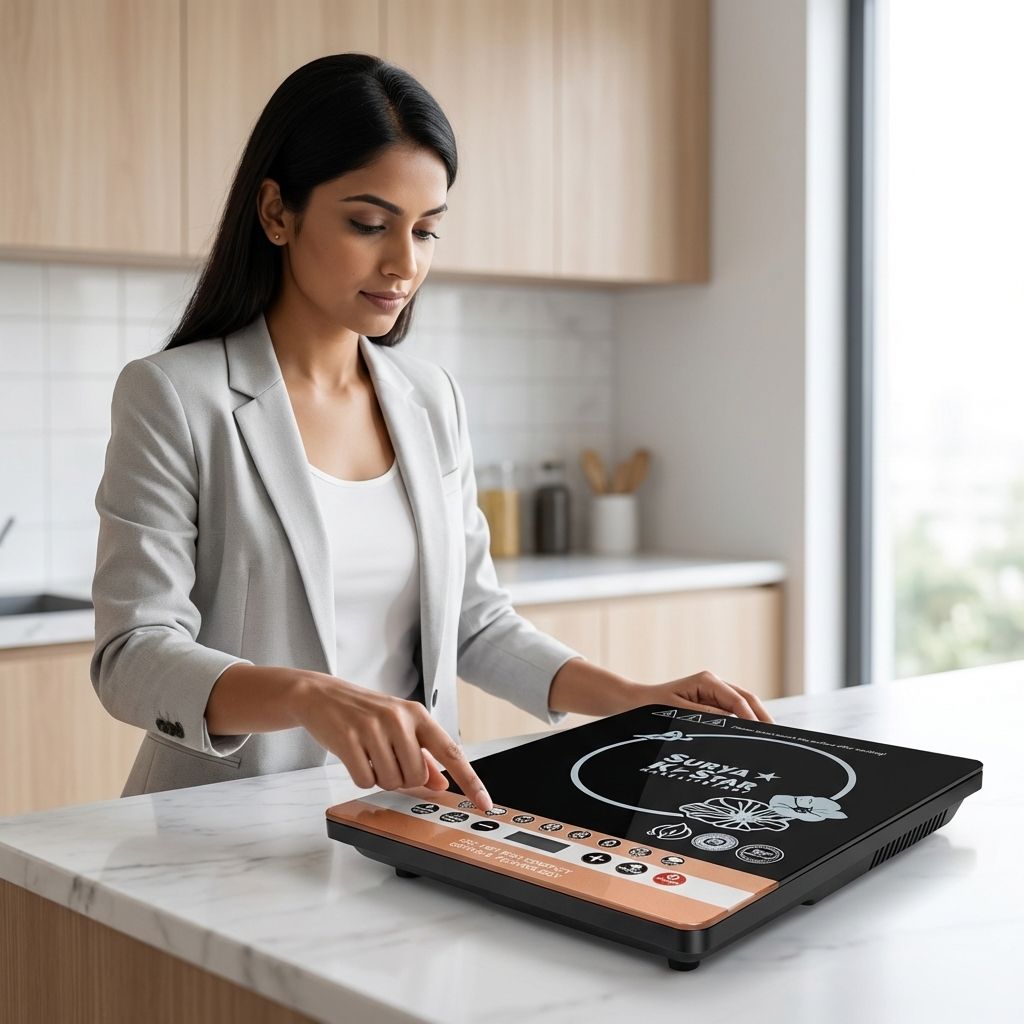 Surya K-Starr Induction Stove thumbnail 4