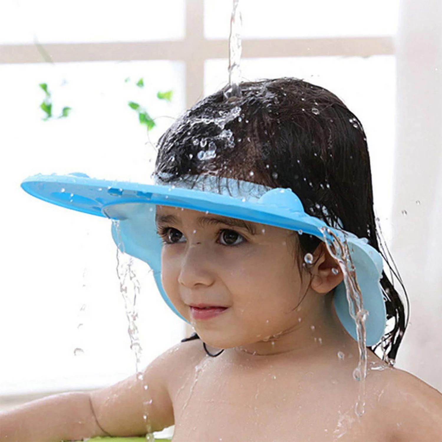Baby Silicone Shower Cap thumbnail 3