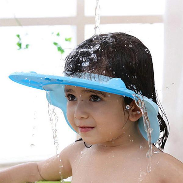Baby Silicone Shower Cap thumbnail 3