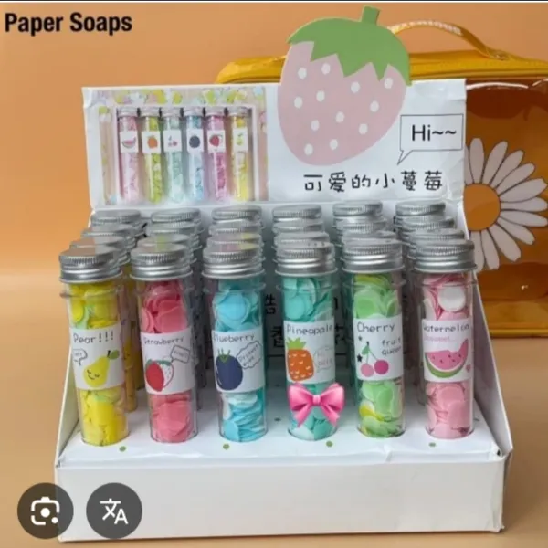 Bottle Peper Soap