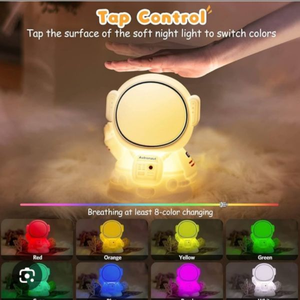 Colour Changing Silicon Astronaut thumbnail 1