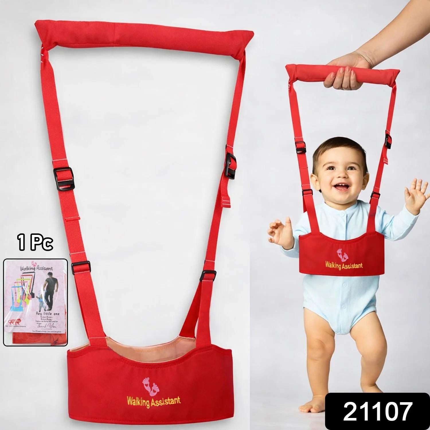 Adjustable Baby Walking Assistant Harness with Safety Support Belt thumbnail 2
