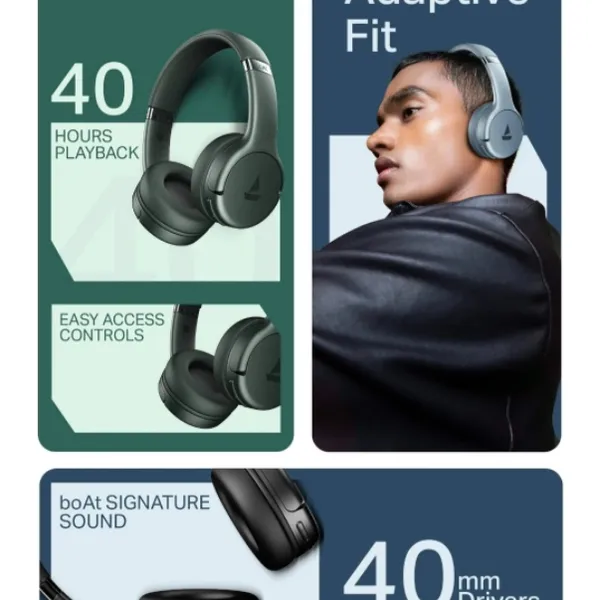 Boat Rockerz Headphone