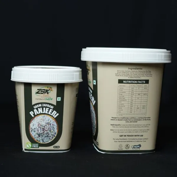 Safa Shahi Zafrani Panjeeri (Sugar Free) - 500 gm