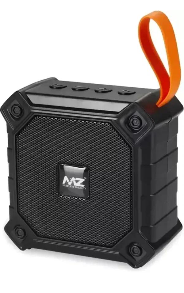 MZ Portable Bluetooth Speaker 10W High Bass Dynamic Sound with Free Data Cable M401SP thumbnail 1