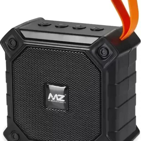 MZ Portable Bluetooth Speaker 10W High Bass Dynamic Sound with Free Data Cable M401SP thumbnail 1