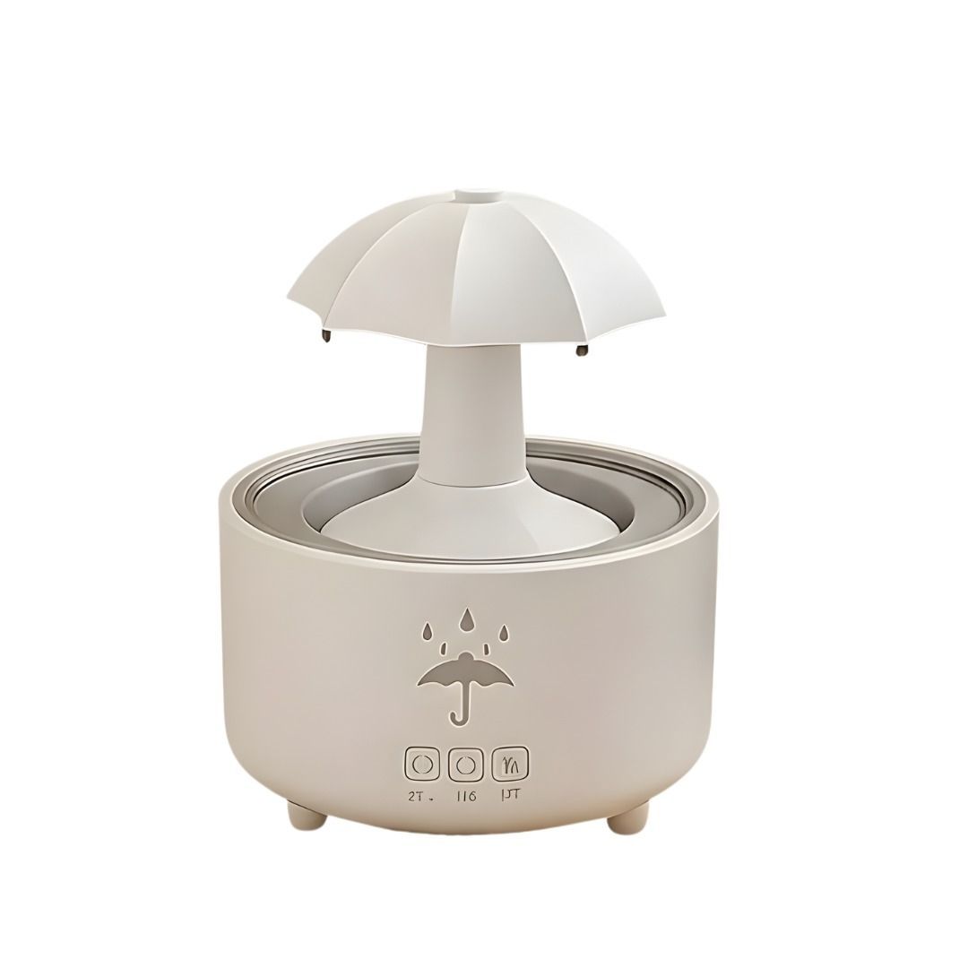 Befach Aroma Diffuser Umbrella Design | Ultrasonic Cool Mist Essential Oil Diffuser | Adjustable Fragrance Control with LED Mood Light | Home, Office & Bedroom Air Humidifier thumbnail 1