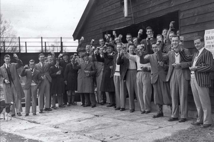 Good Friday Opening, 1937.