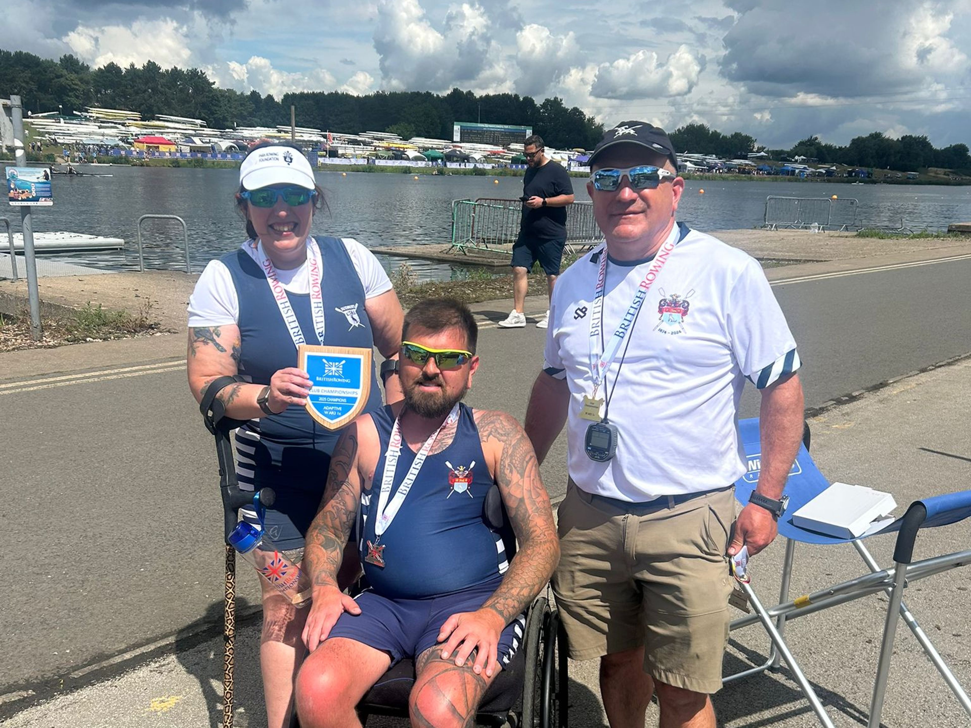 Sudbury Rowing Club shines at British Rowing Championships