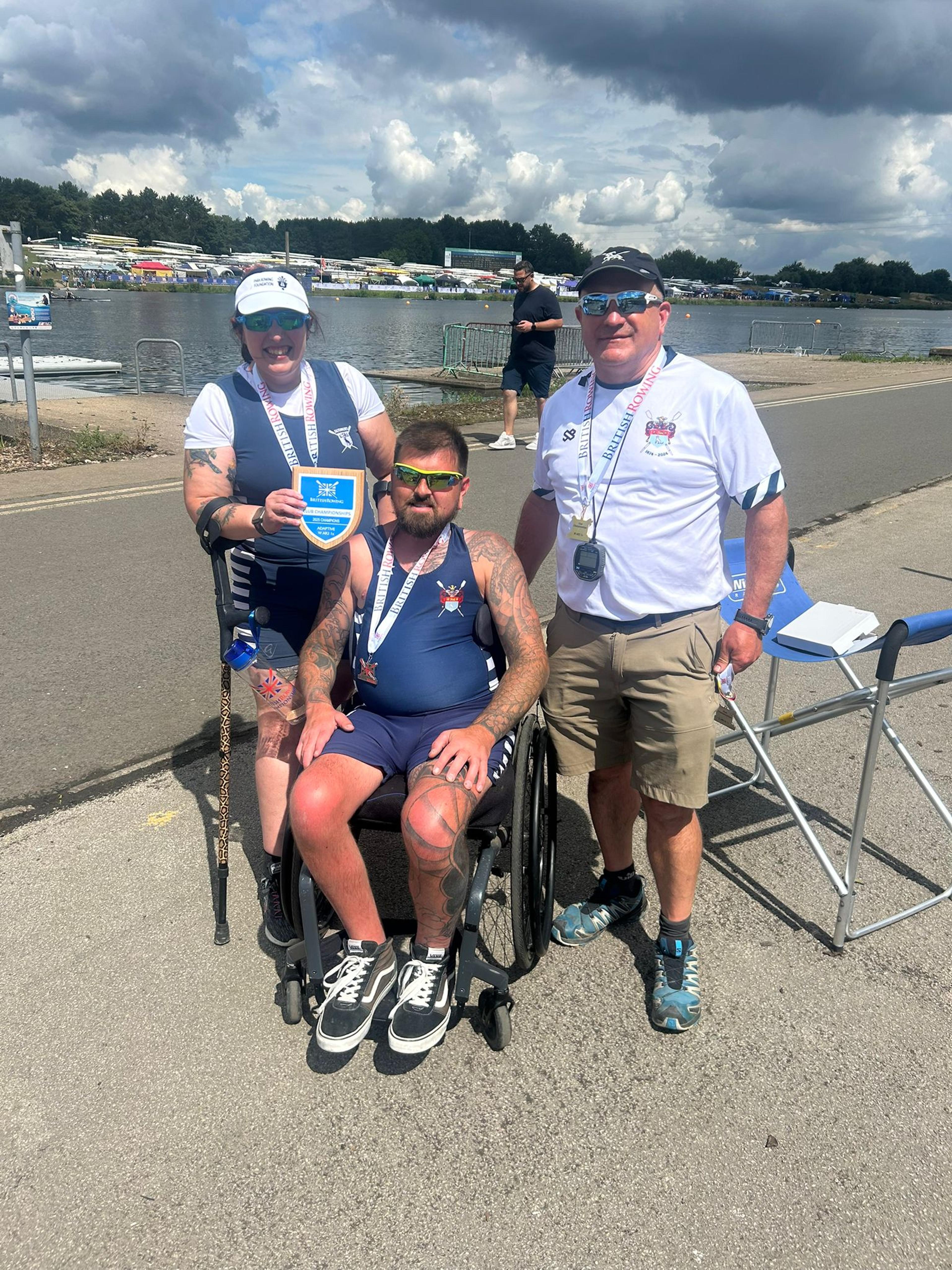 SRC shines at British Rowing Championships
