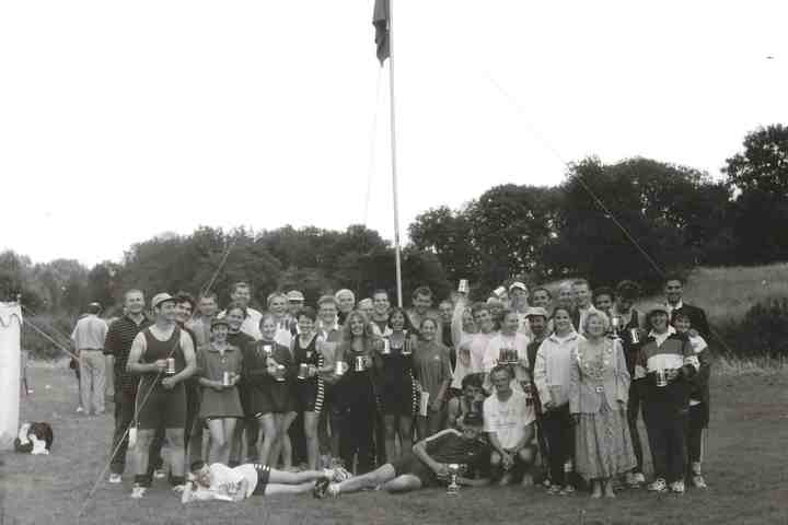 Good Friday Opening, Friars Meadow, c. 1990.