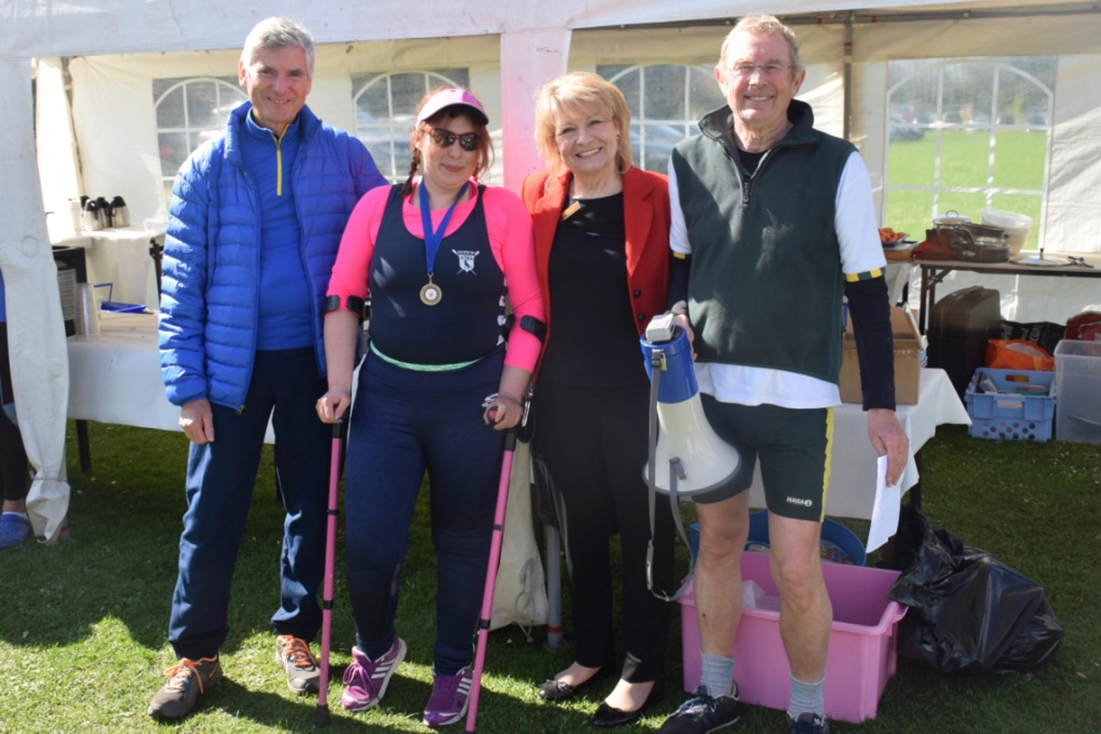 Success for our Adaptive Rowers