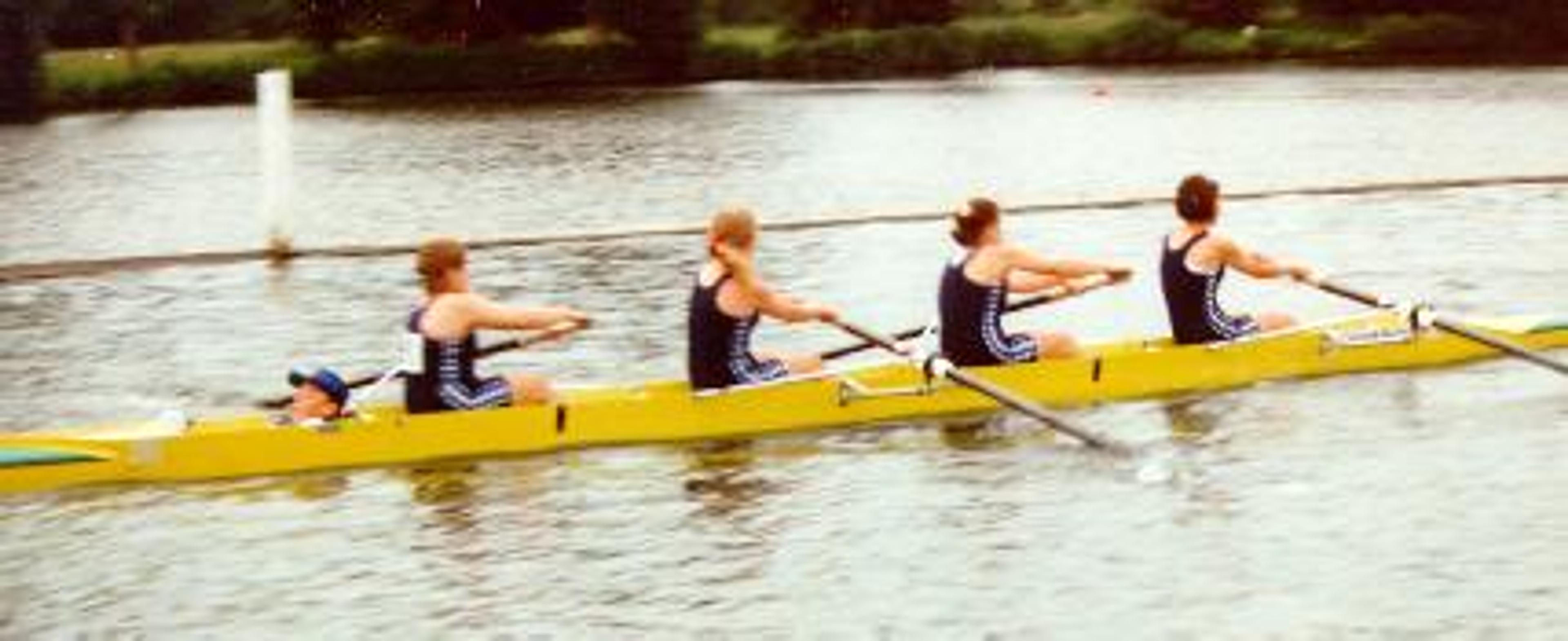 Women’s Henley 1995: reflections from the bank