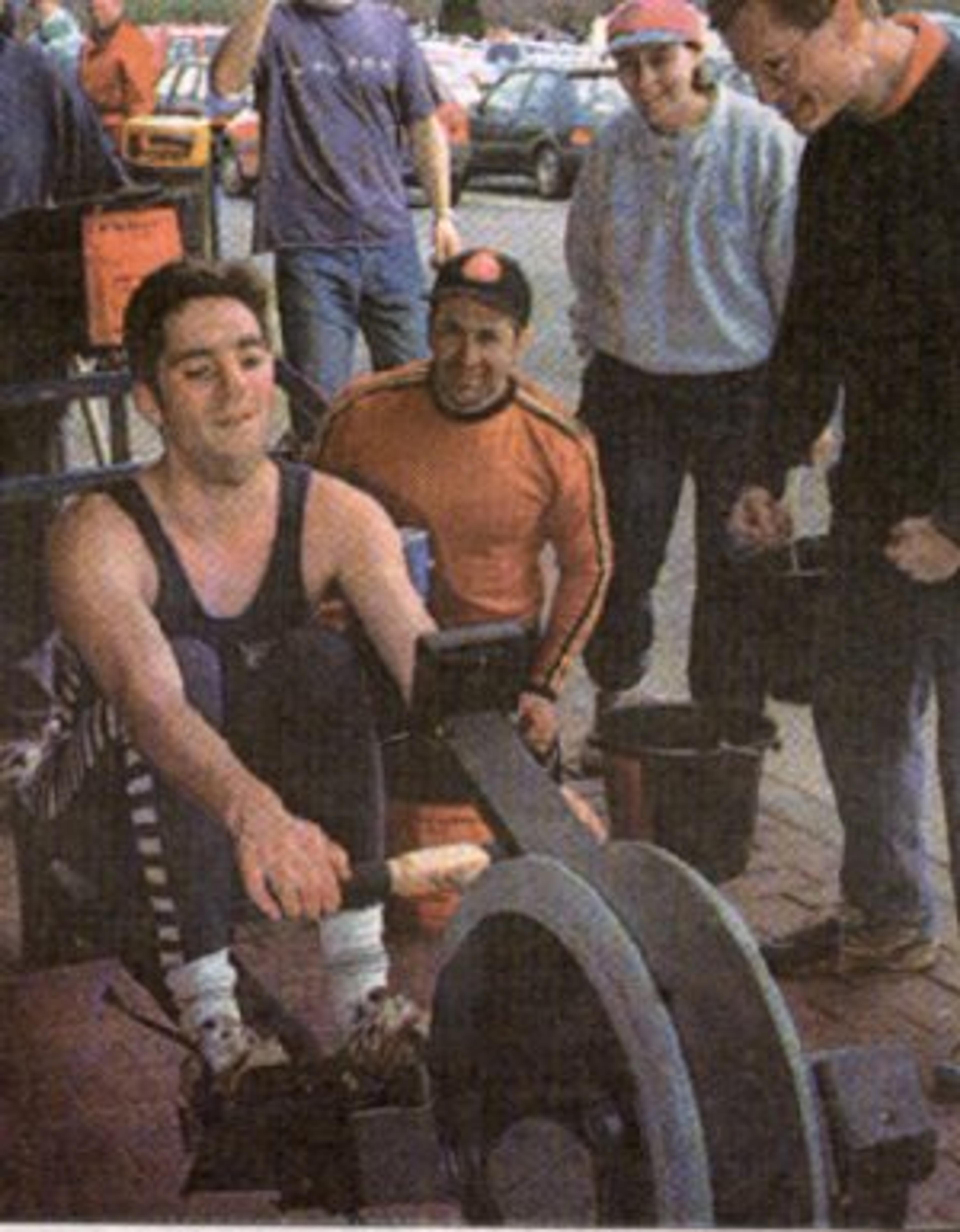 Charity row triumphs against the clock