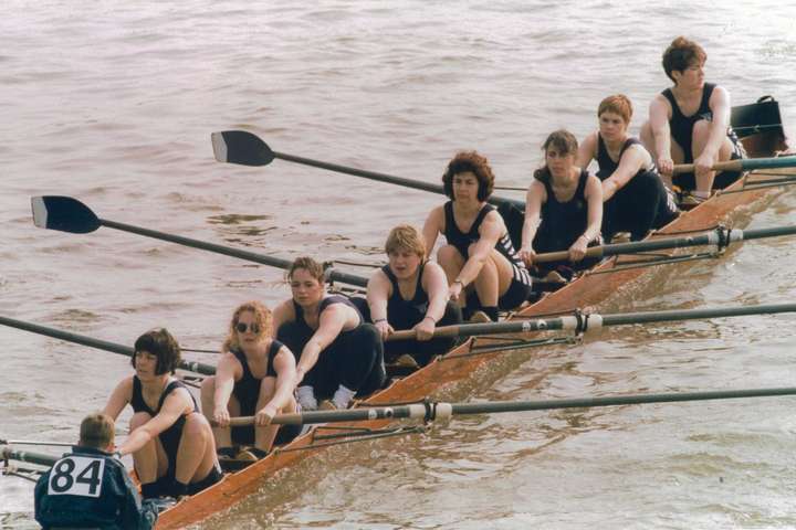 Women’s Head of the River Race, 1995.