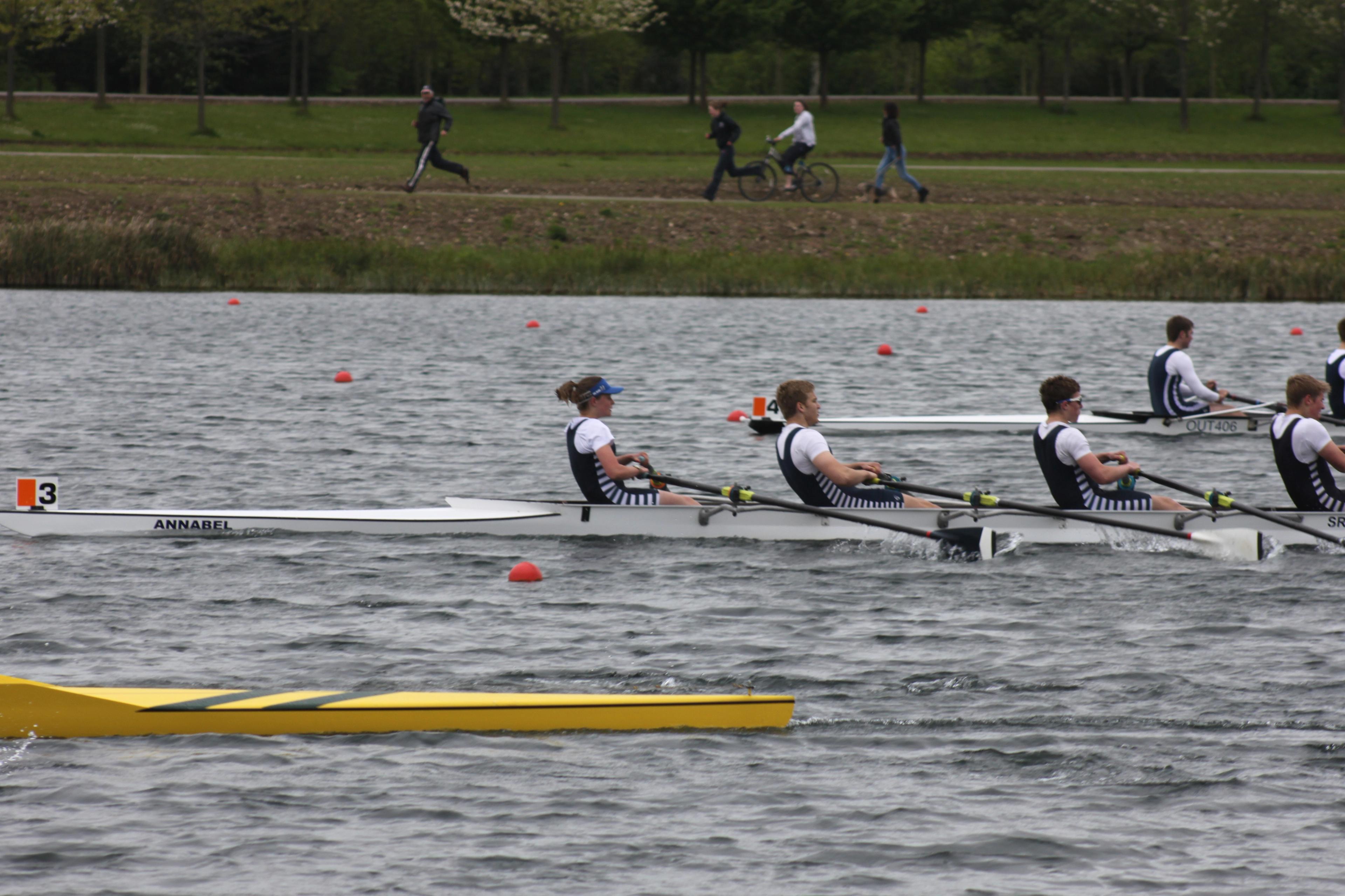 Sudbury Juniors Dominate Olympic Course