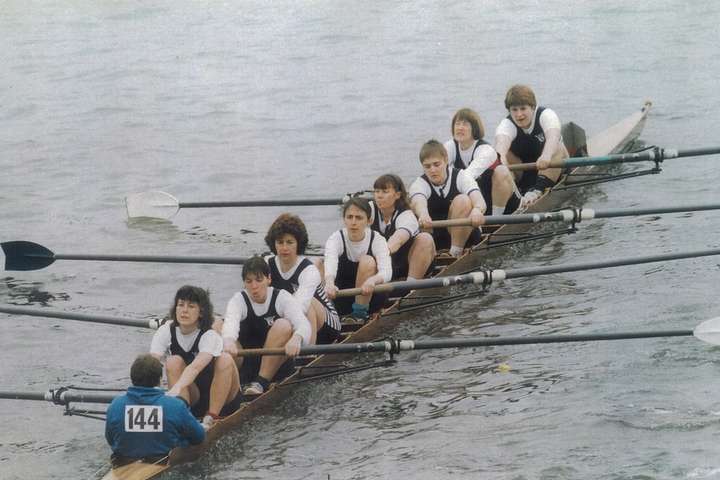 Women’s Head of the River Race, 1993.