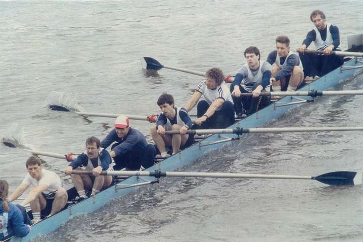 The Head of The River Race, 1988.