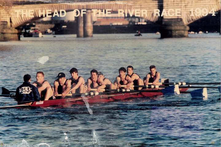 The Head of the River Race, 1994.