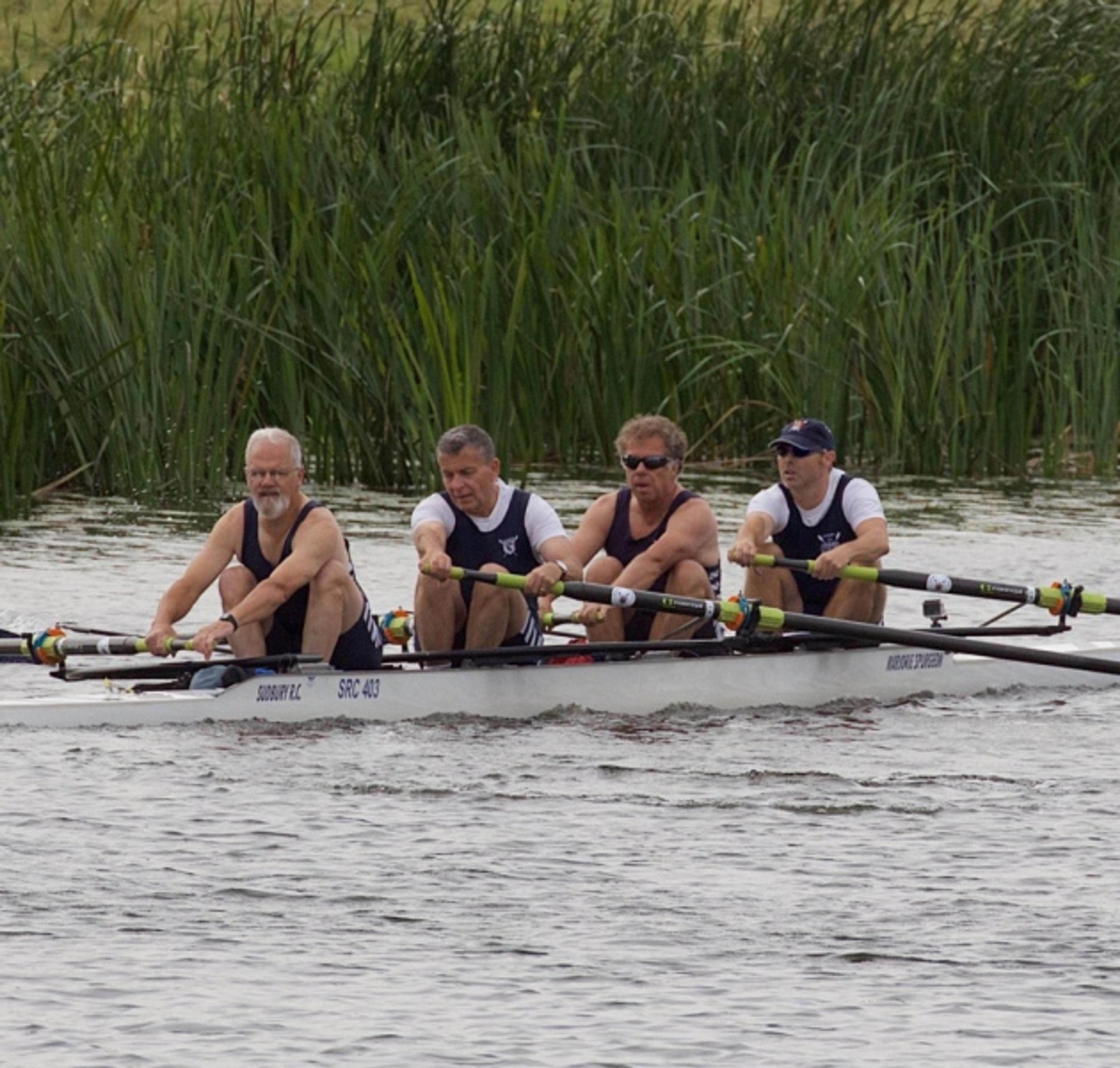 Sudbury crew pauses Great Ouse Marathon to rescue angler