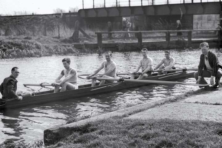 Good Friday Opening, 1945.