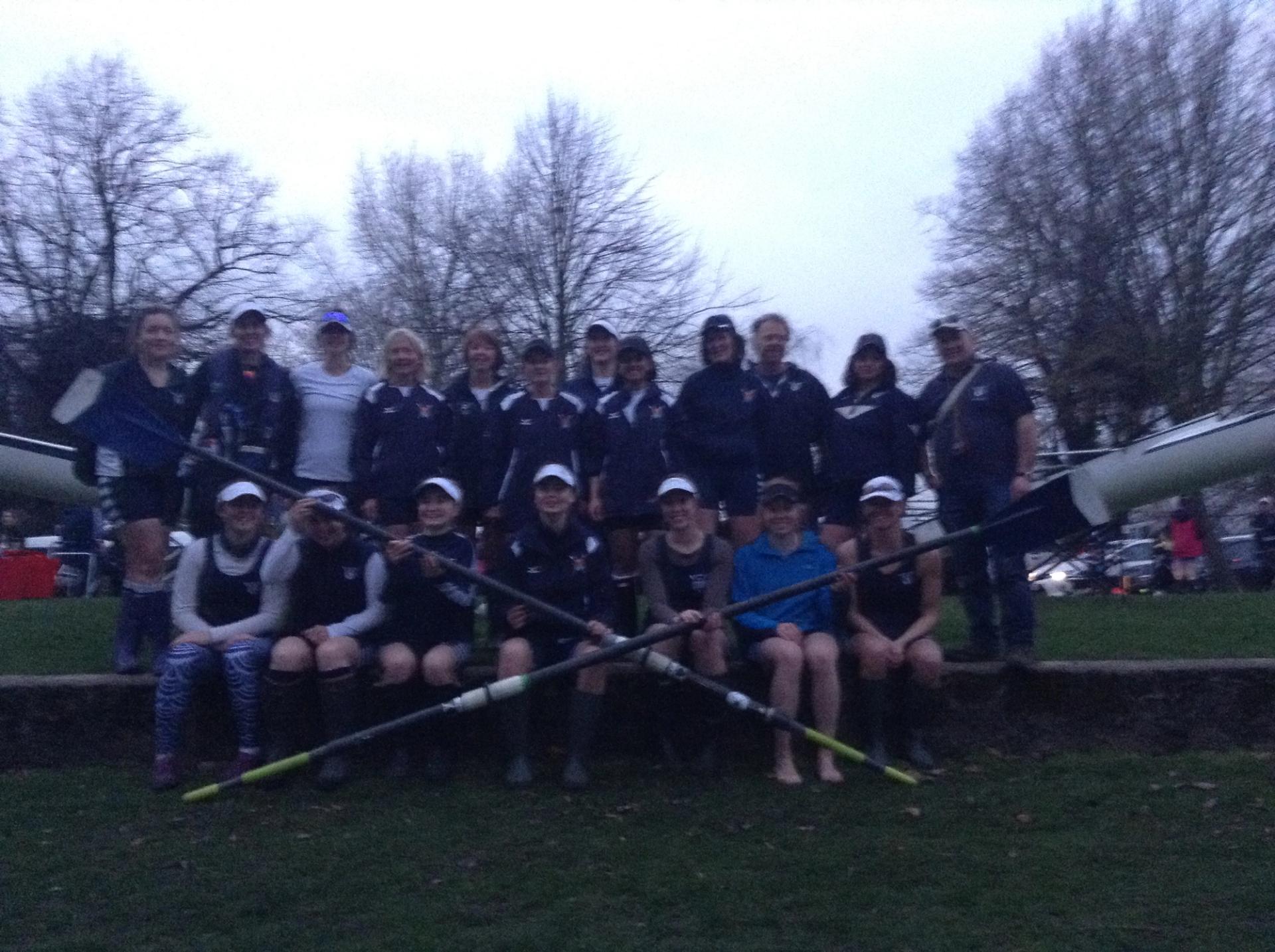 Women’s Head of the River Race