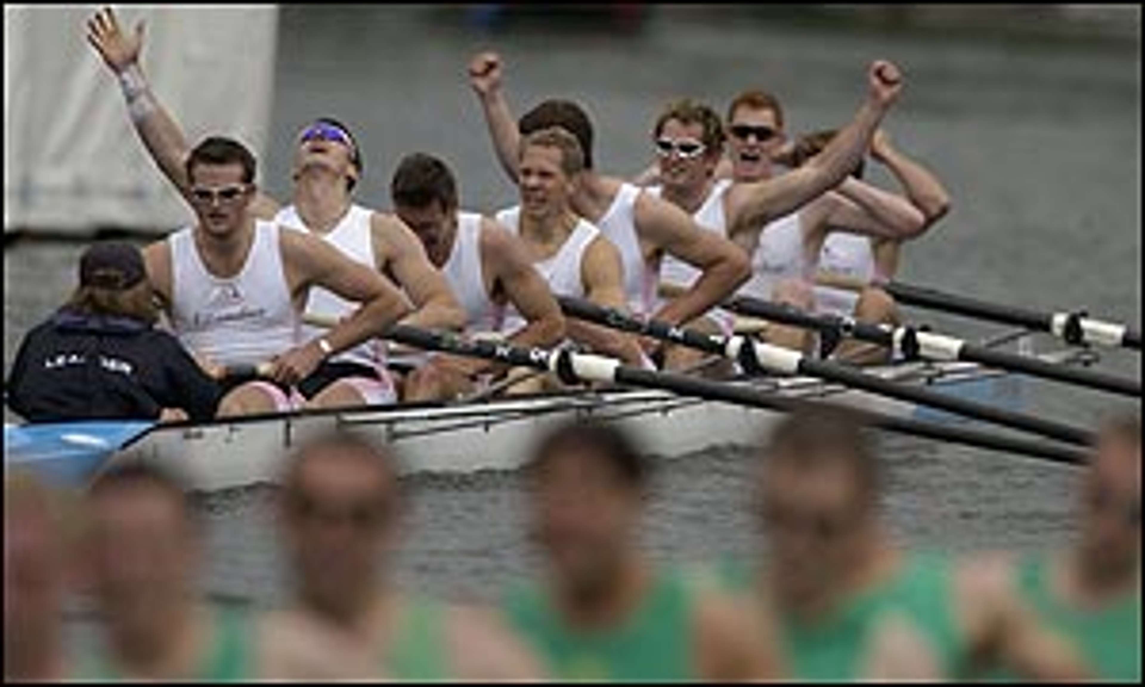 The victorious VIII.
