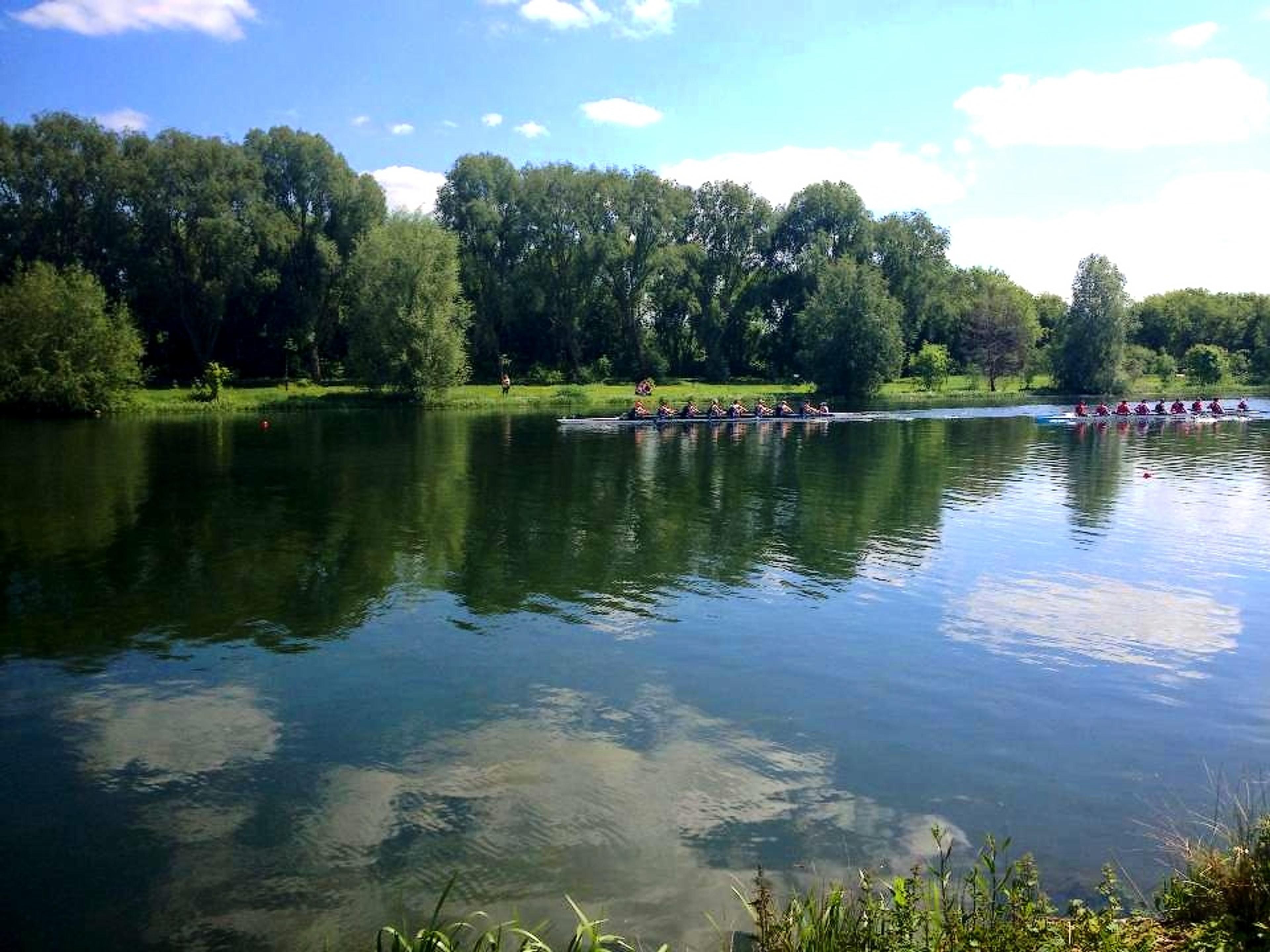 Sudbury Triumphs in Early Regatta Season