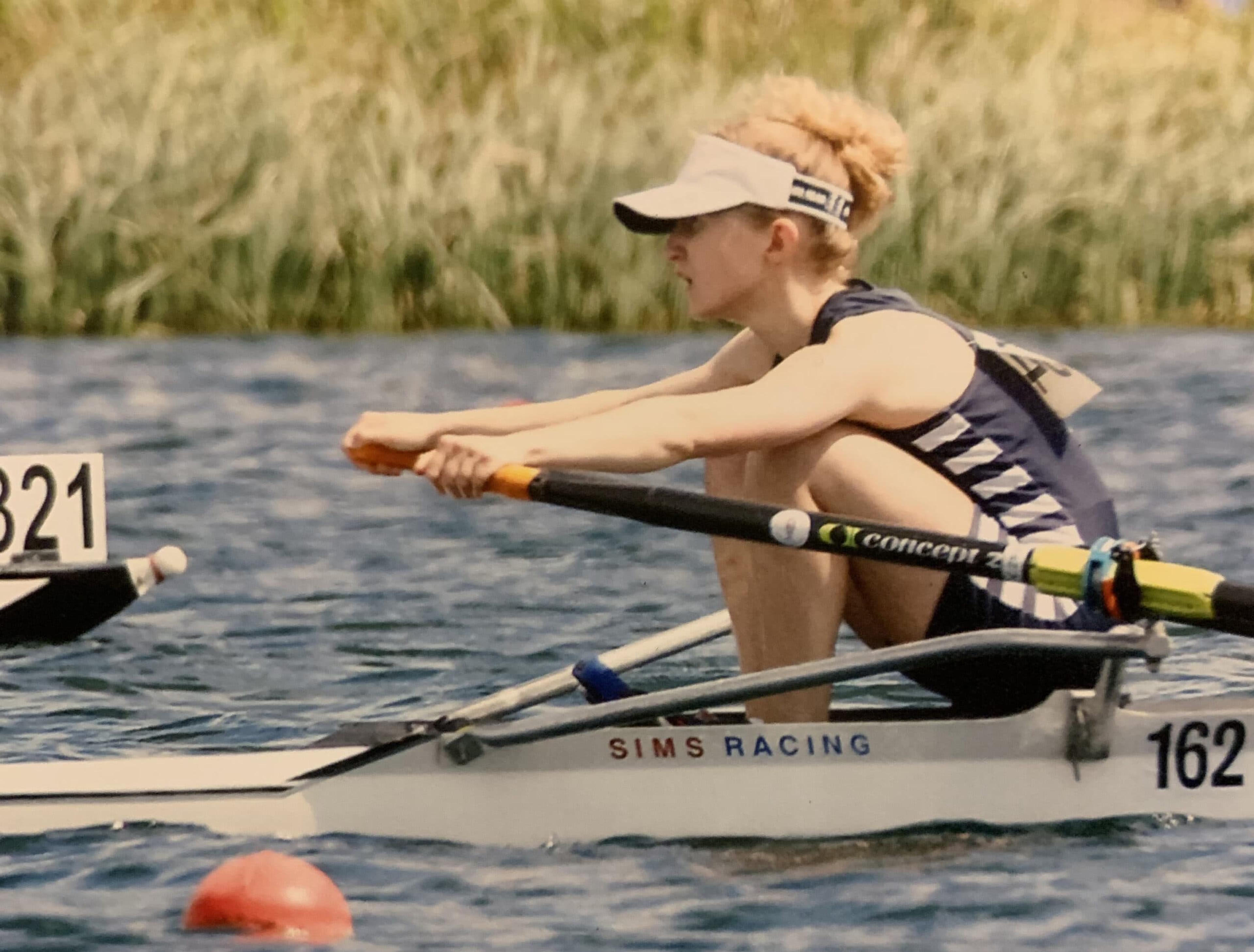 Juniors impress at the National Schools Regatta