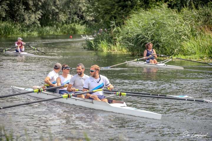 We train on a straightened 1.5km section of the River Stour on the beautiful water meadows next to the heart of Sudbury,