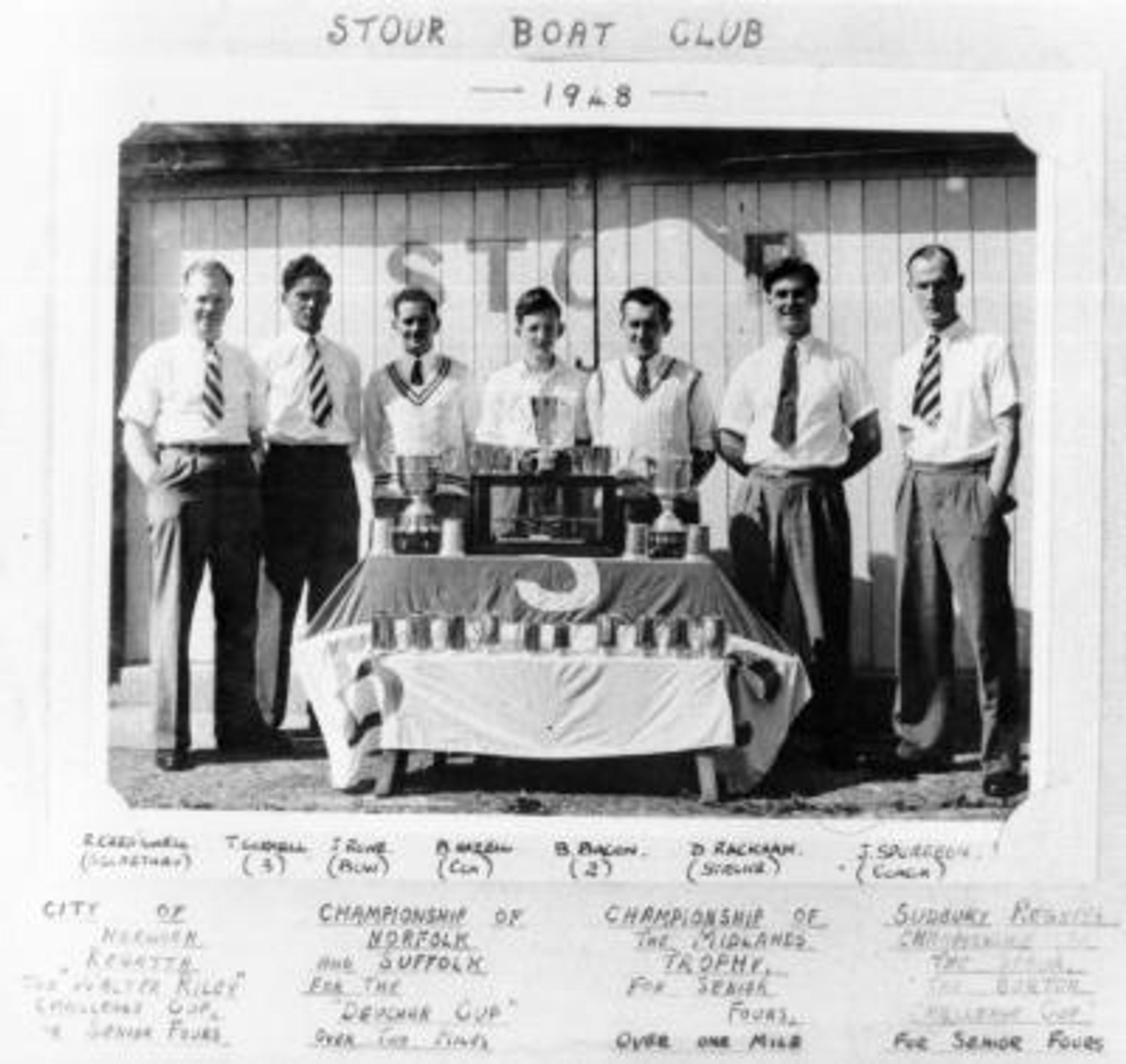 Jack Spurgeon: Sudbury Rowing Club mourns a driving force