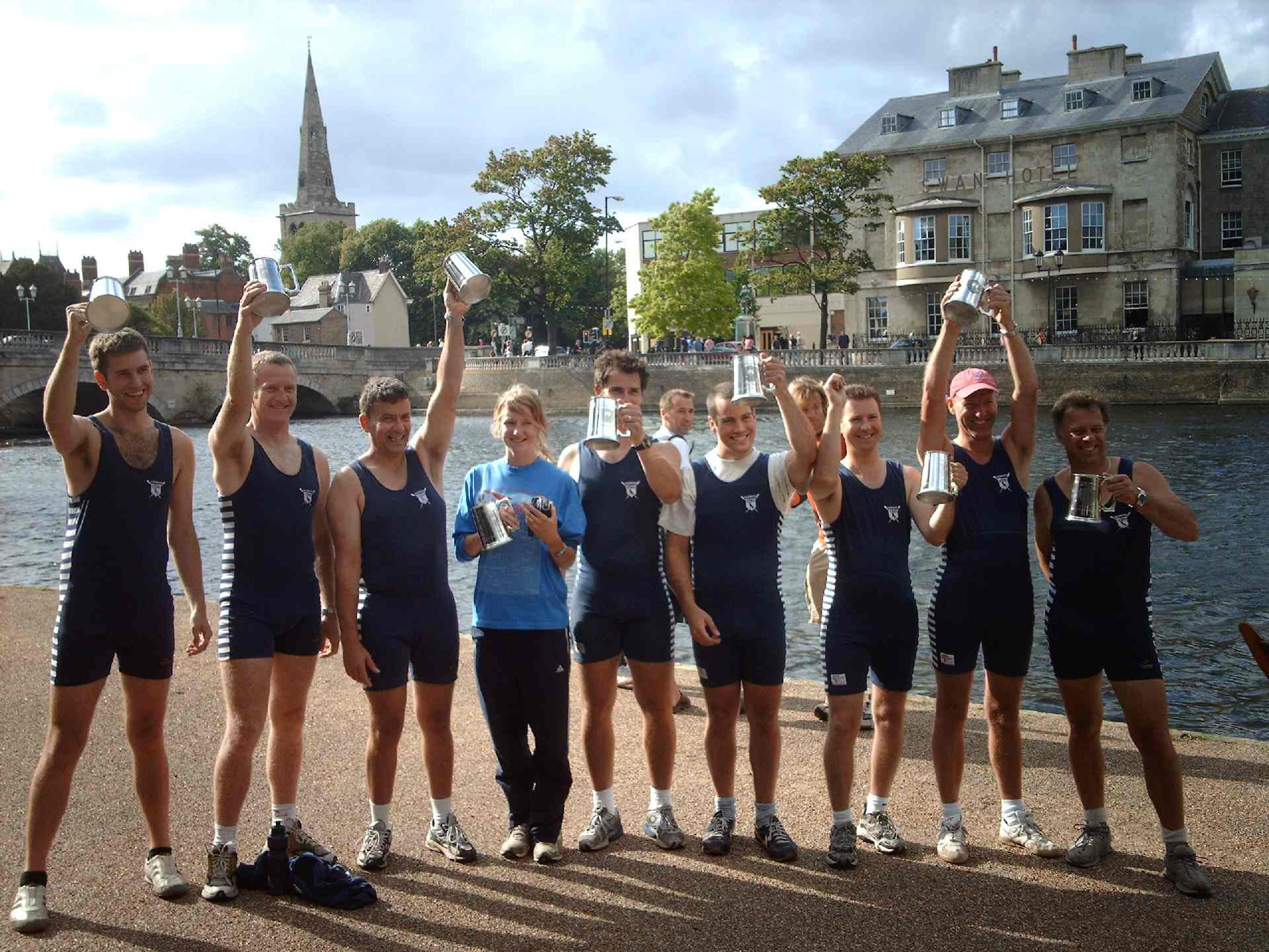 Big Pots from Bedford Quarts Regatta