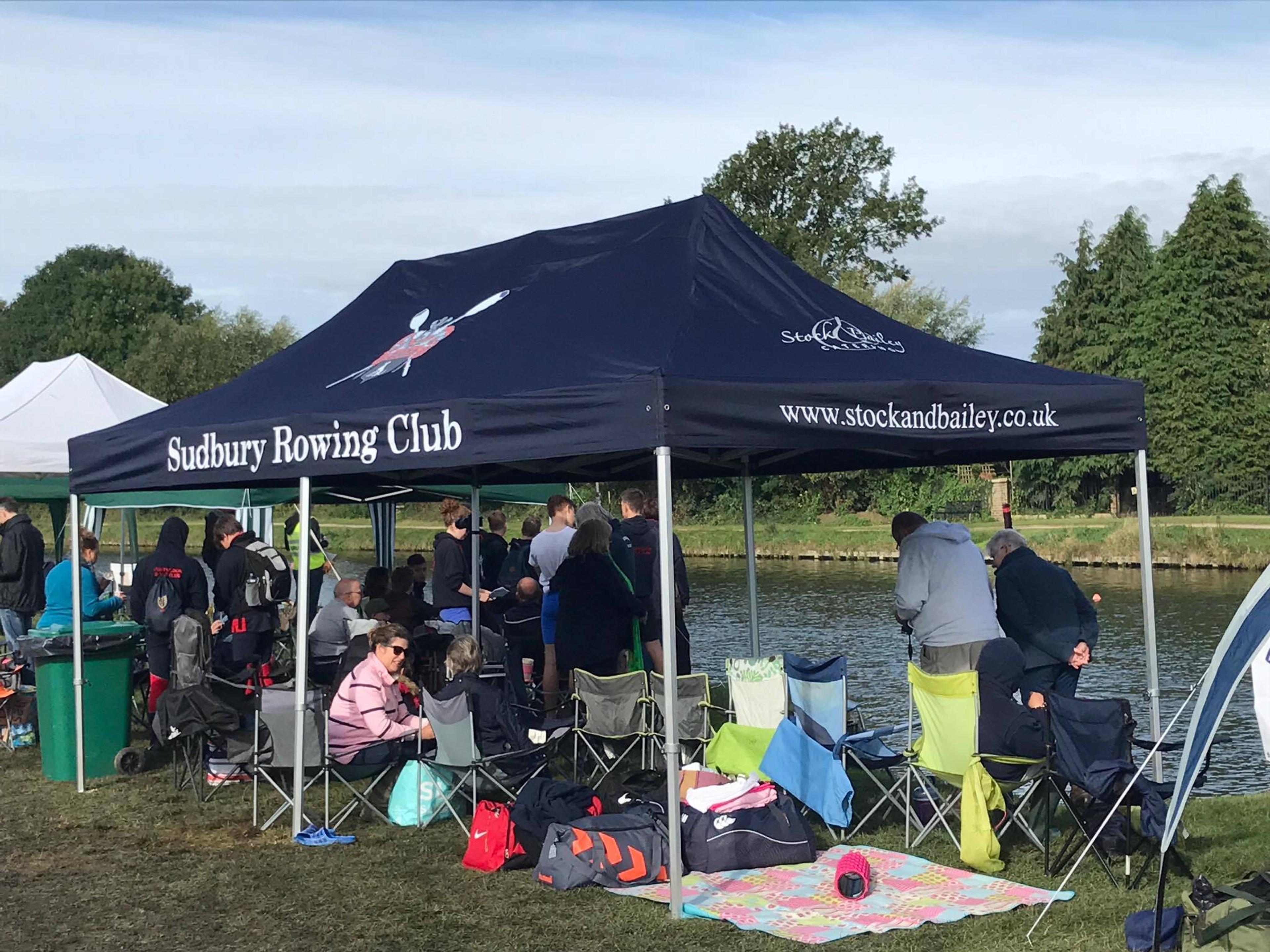 Sudbury’s large gazebo. 