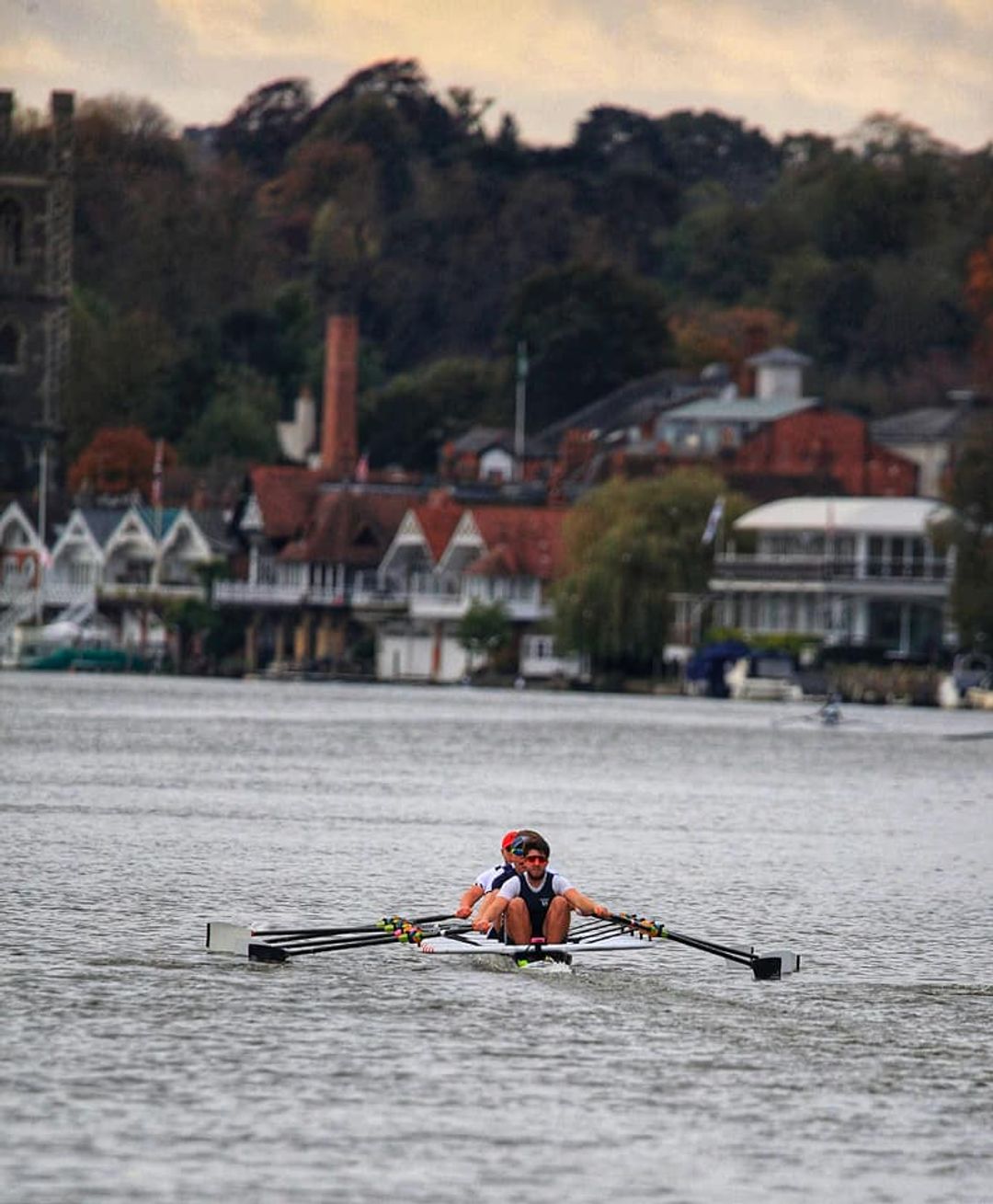 The men’s coxless quad of Byron Bullen, Raph Franke, Steve Zimmerman and Harry Moule.