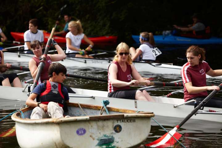 The Stour is a thriving navigable river with a fantastic community of river-goers.