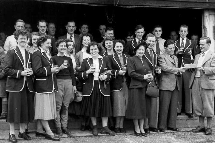 Good Friday Opening, 1952.