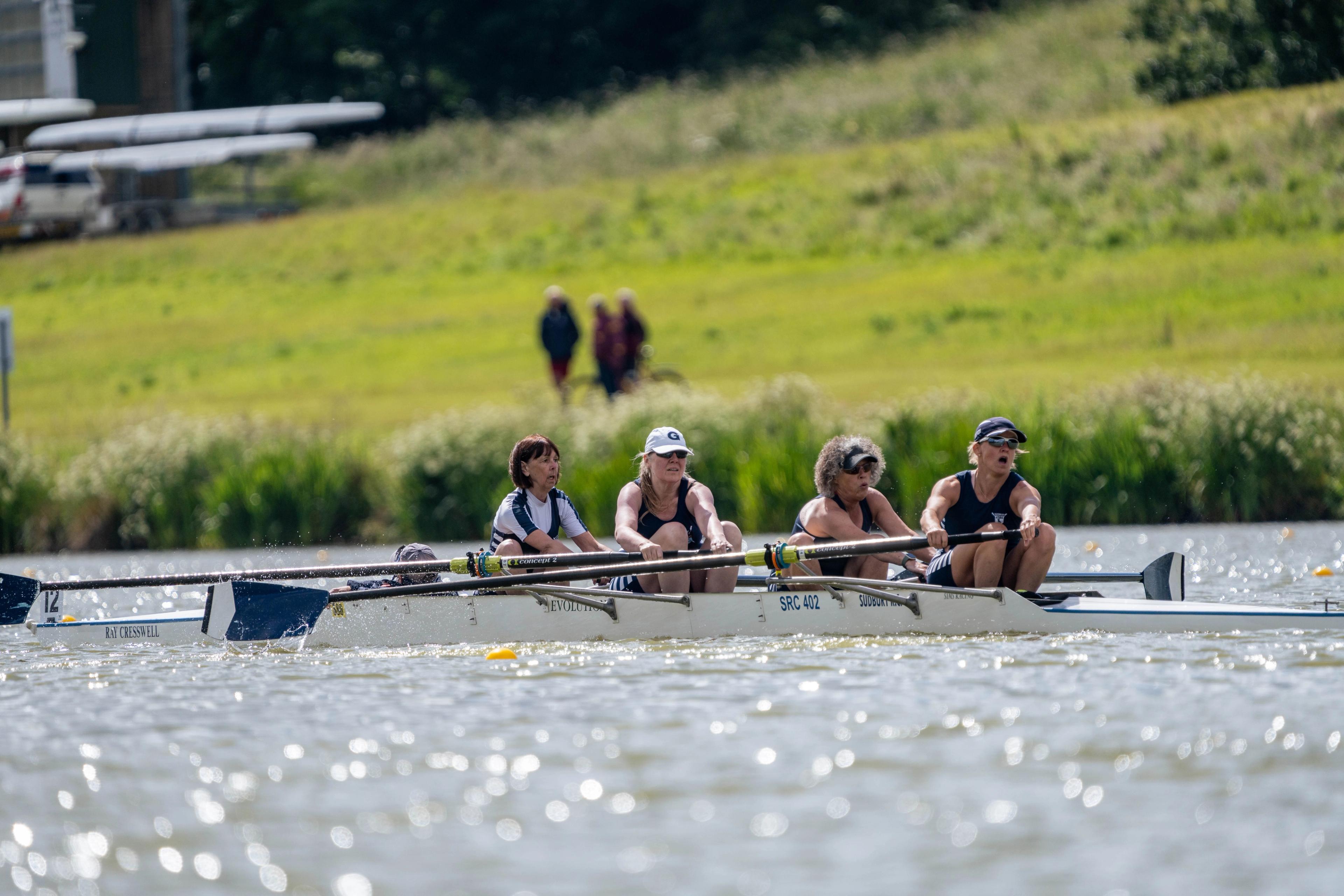 Peterborough Regatta and the British Rowing Masters Champs