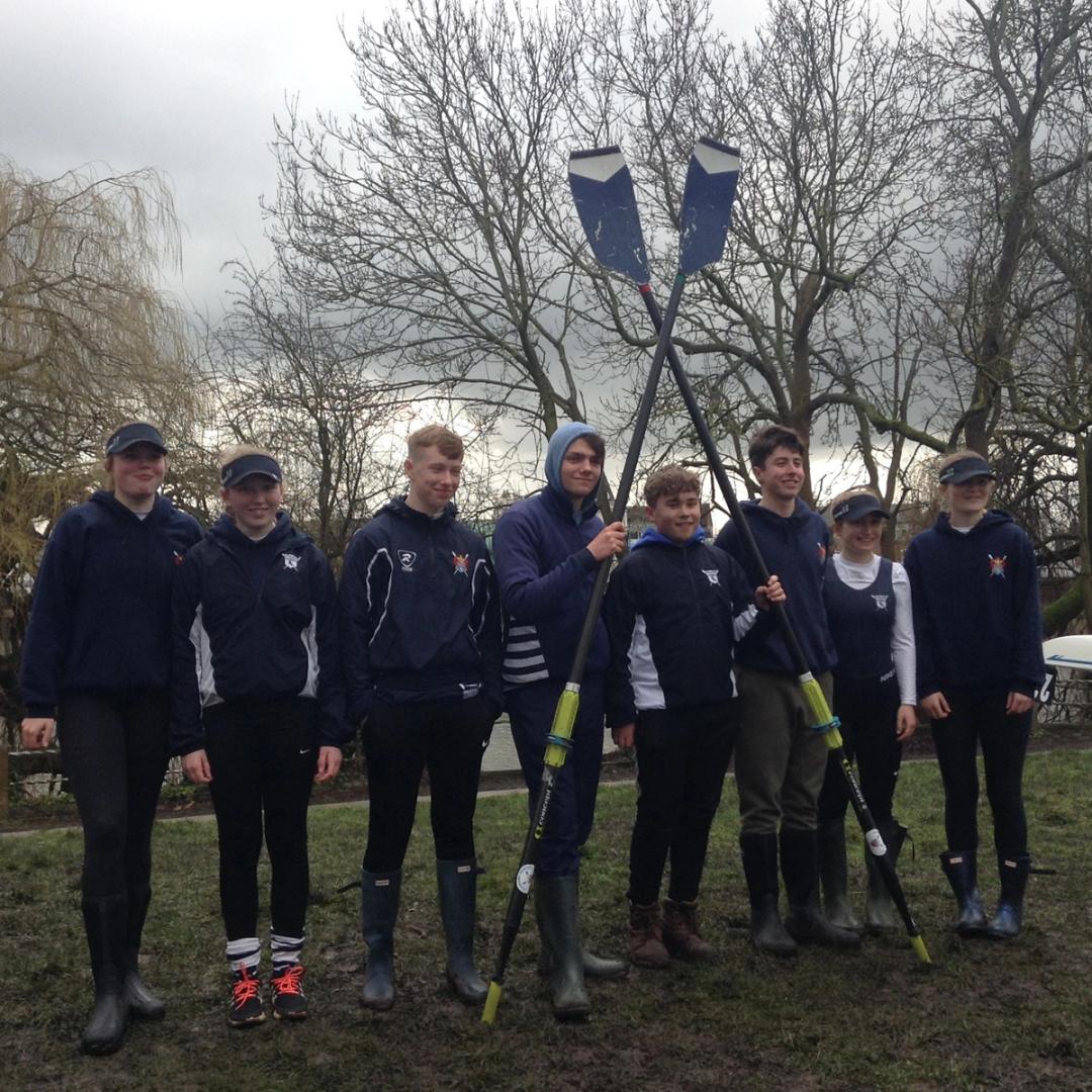 Sudbury juniors at the Schools Head