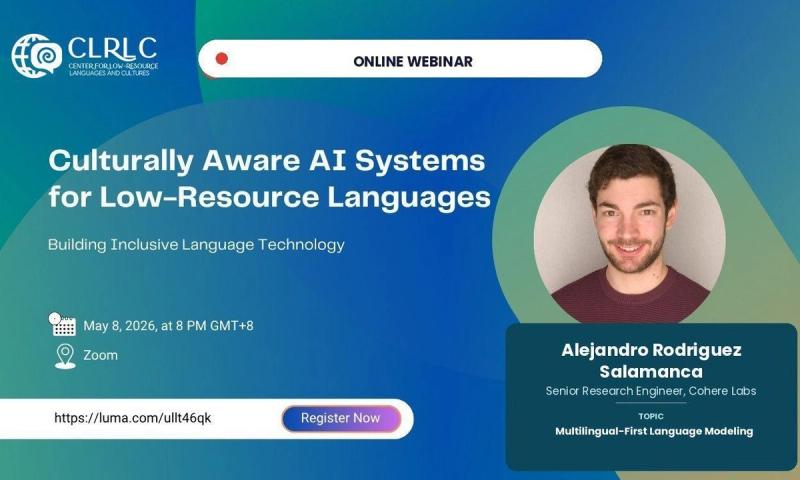 Culturally Aware AI Systems for Low-Resource Languages