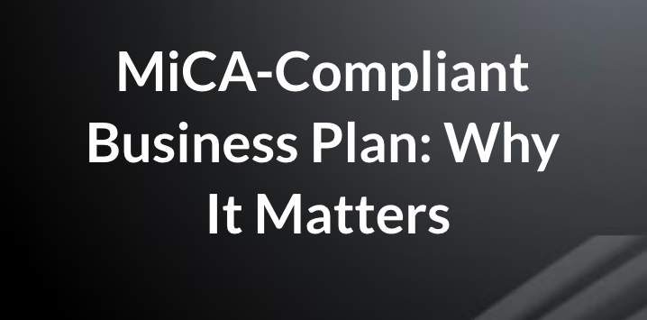 The Business Plan: A Crucial Element for Your MiCA Application